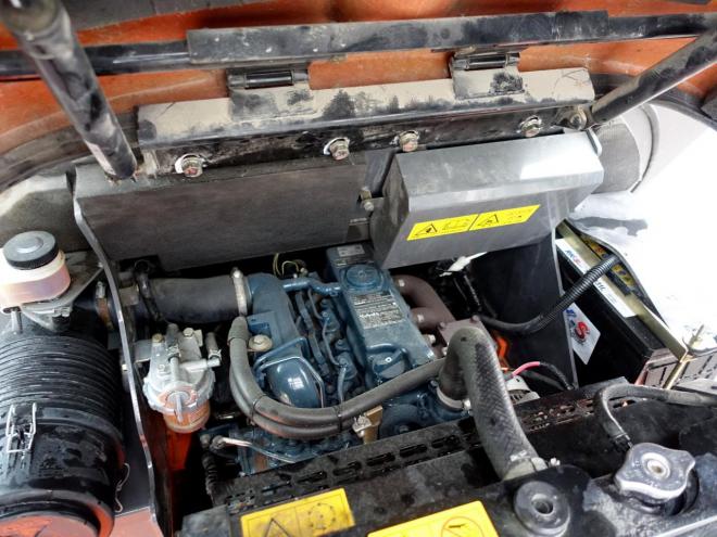 ホイールローダ日立 ZW30  バケット容量0.4m3 