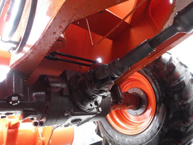 ホイールローダ日立 ZW30  バケット容量0.4m3 