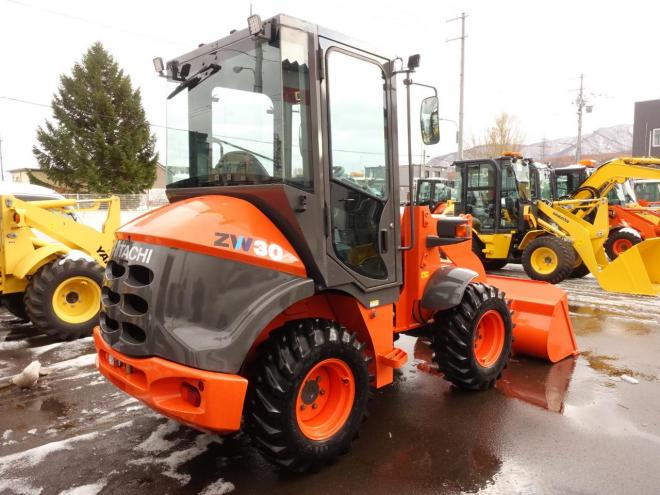 ホイールローダ日立 ZW30  バケット容量0.4m3 