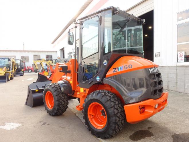 ホイールローダ日立 ZW50-5B  バケット容量0.6m3