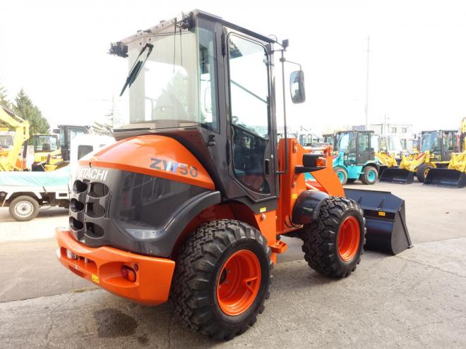 ホイールローダ日立 ZW50-5B  バケット容量0.6m3