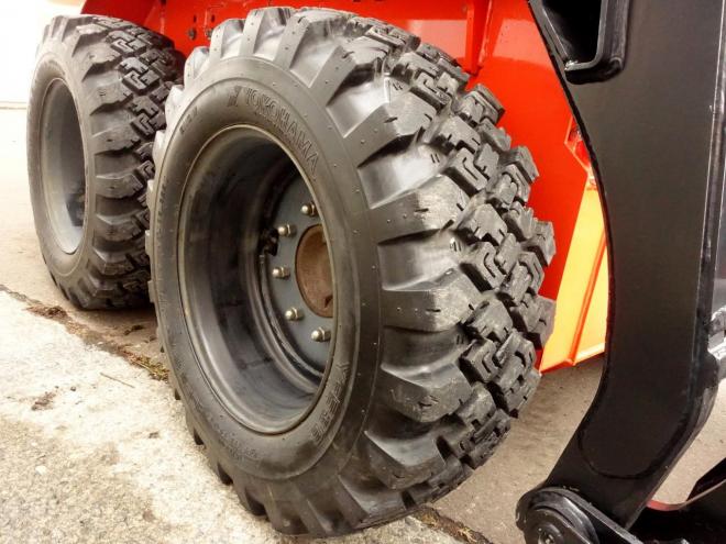 スキッドステアローダトヨタ 5SDKL６　バケット容量0.28m3 