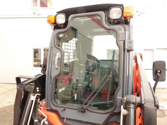 スキッドステアローダトヨタ 5SDKL６　バケット容量0.28m3 