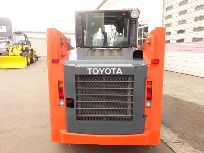 スキッドステアローダトヨタ 5SDKL６　バケット容量0.28m3 