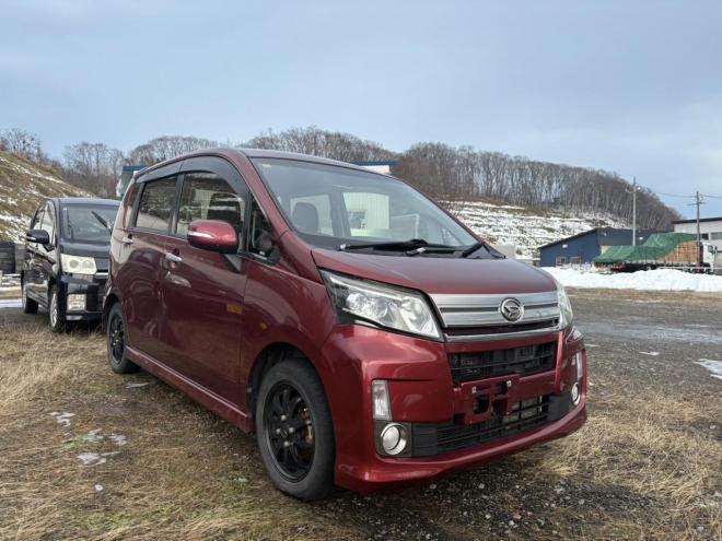 ムーヴカスタムX  VS スマセレSA&SN 4WD 660 5Dr