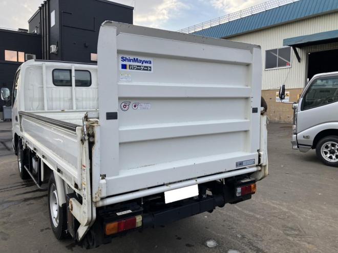 トヨエース4WD　平ボディ　パワーゲート付 