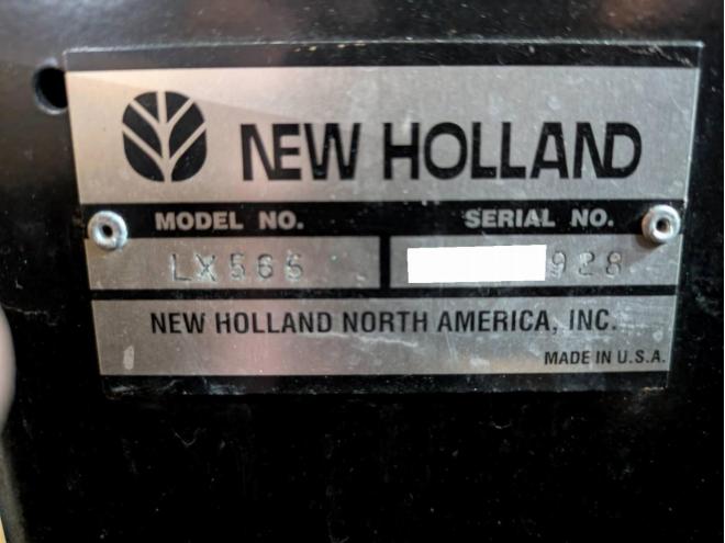 スキッドステアローダニューホランド　中古　LX565　建機