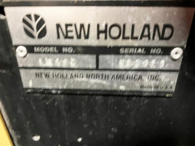 スキッドステアローダニューホランド　中古　LX565　建機