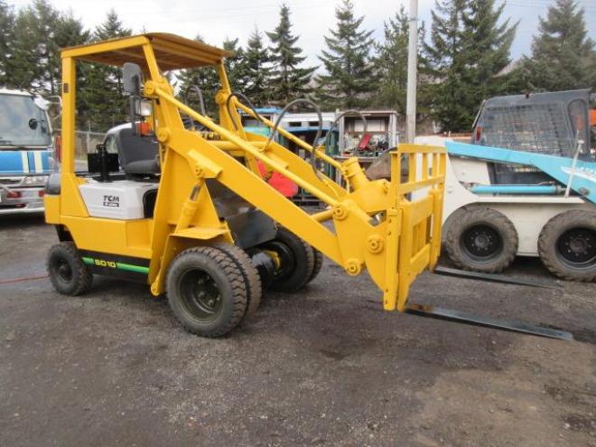 フォークリフトTCMショベルローダー　SD10Z6