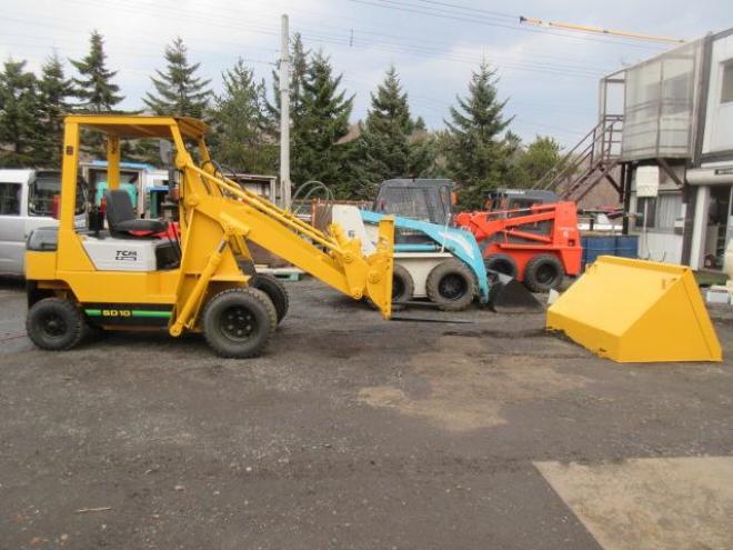 フォークリフトTCMショベルローダー　SD10Z6