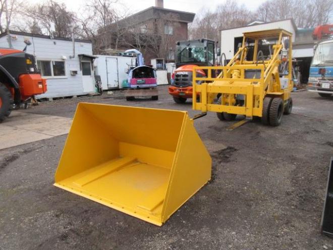 フォークリフトTCMショベルローダー　SD10Z6