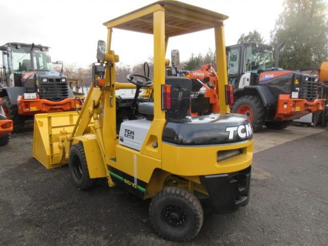 フォークリフトTCMショベルローダー　SD10Z6