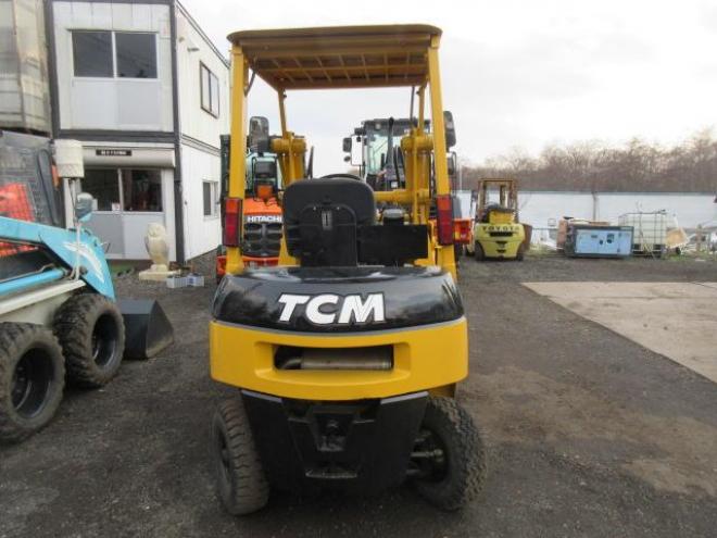 フォークリフトTCMショベルローダー　SD10Z6