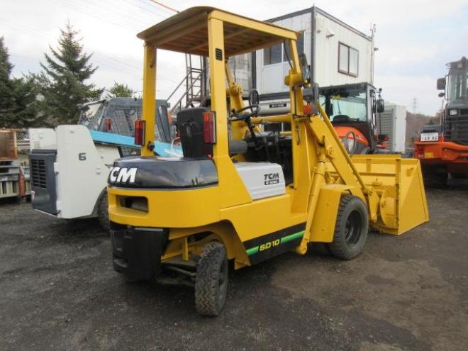 フォークリフトTCMショベルローダー　SD10Z6