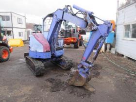 バックホー　コマツPC28UU-2E