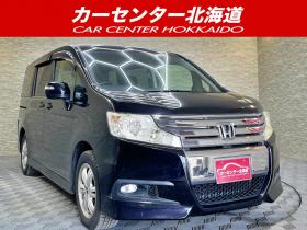 ステップワゴン　2.0スパーダZ 4WD 5年保証 スマキー 両側パワスラ ナビ ETC 寒冷地仕様 禁煙 車検整備2年付 修復歴無