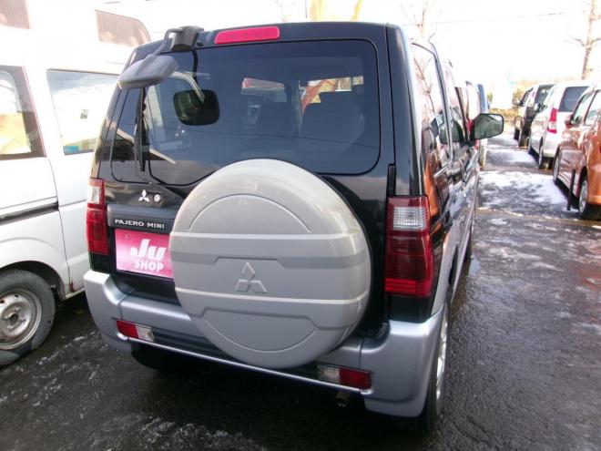 パジェロミニvr 4WD 660 3Dr