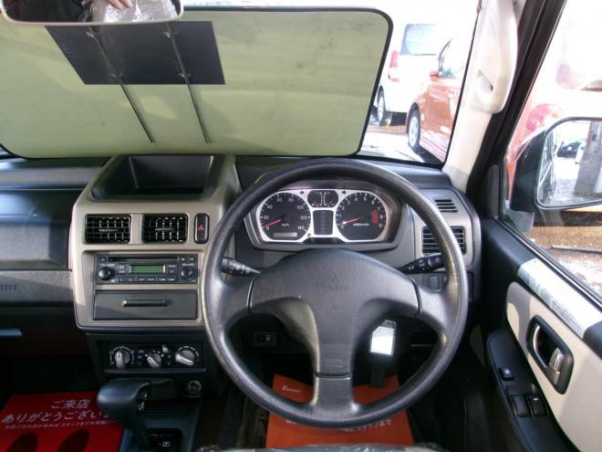 パジェロミニvr 4WD 660 3Dr