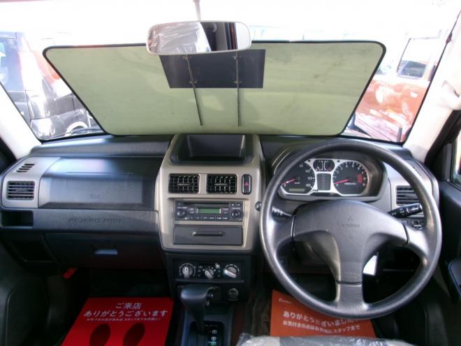 パジェロミニvr 4WD 660 3Dr