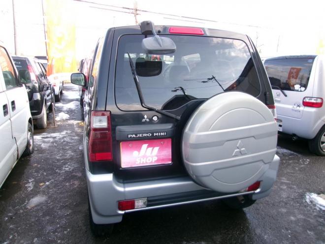 パジェロミニvr 4WD 660 3Dr