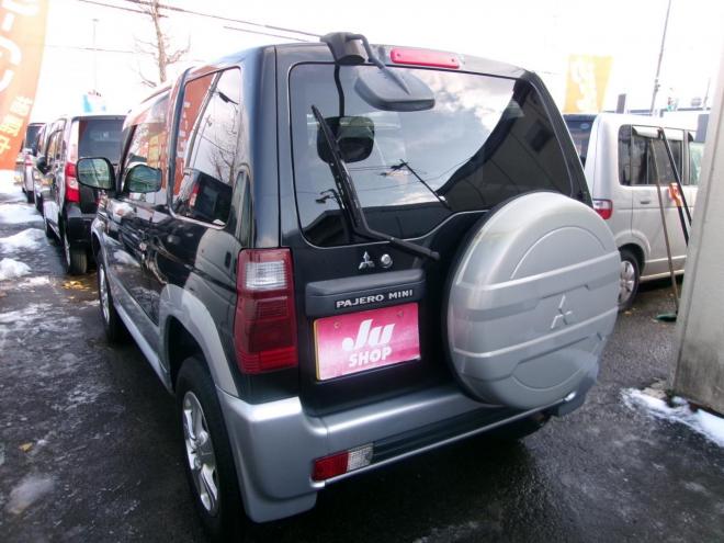 パジェロミニvr 4WD 660 3Dr