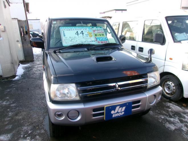 パジェロミニvr 4WD 660 3Dr