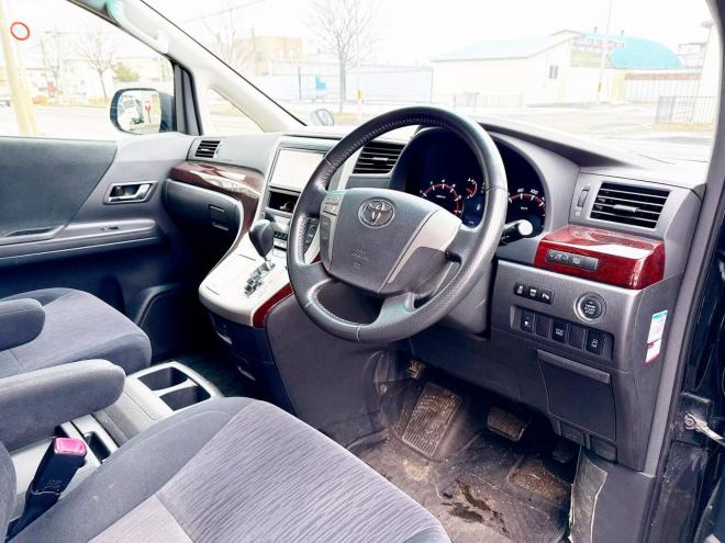 ヴェルファイア2.4Z 4WD　ローンが不安な方＜優遇ローン＞　本州仕入 モデリスタエアロ　後期型　純正ナビ　後席モニター　パワースライド 4WD 2400 5Dr