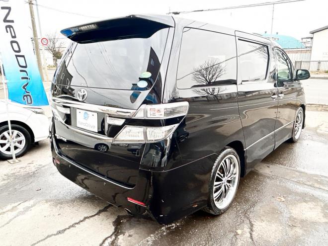 ヴェルファイア2.4Z 4WD　ローンが不安な方＜優遇ローン＞　本州仕入 モデリスタエアロ　後期型　純正ナビ　後席モニター　パワースライド 4WD 2400 5Dr