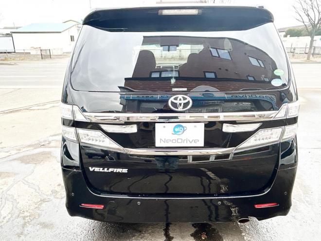 ヴェルファイア2.4Z 4WD　ローンが不安な方＜優遇ローン＞　本州仕入 モデリスタエアロ　後期型　純正ナビ　後席モニター　パワースライド 4WD 2400 5Dr