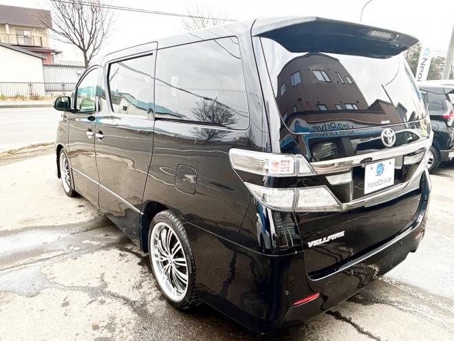 ヴェルファイア2.4Z 4WD　ローンが不安な方＜優遇ローン＞　本州仕入 モデリスタエアロ　後期型　純正ナビ　後席モニター　パワースライド 4WD 2400 5Dr