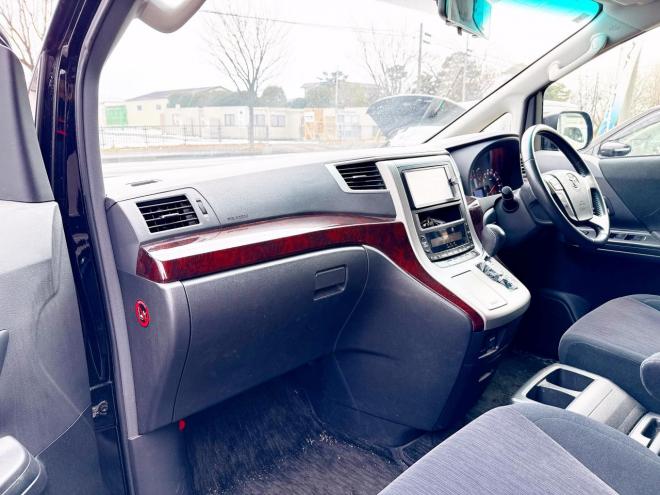 ヴェルファイア2.4Z 4WD　ローンが不安な方＜優遇ローン＞　本州仕入 モデリスタエアロ　後期型　純正ナビ　後席モニター　パワースライド 4WD 2400 5Dr