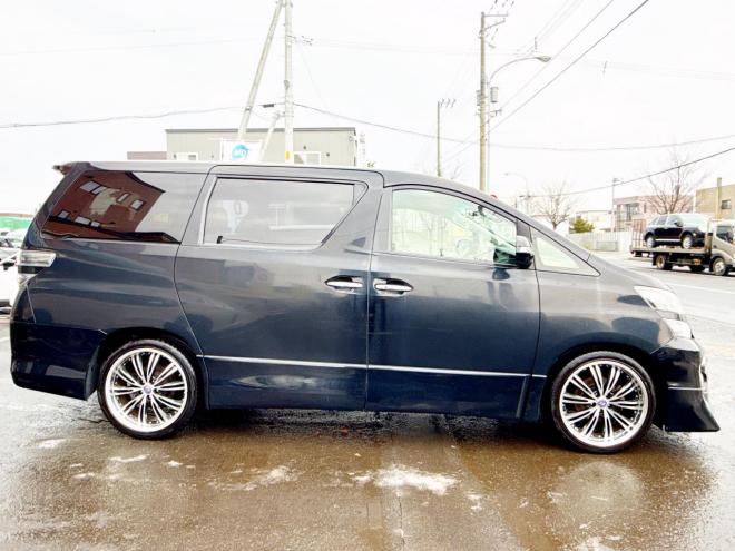 ヴェルファイア2.4Z 4WD　ローンが不安な方＜優遇ローン＞　本州仕入 モデリスタエアロ　後期型　純正ナビ　後席モニター　パワースライド 4WD 2400 5Dr