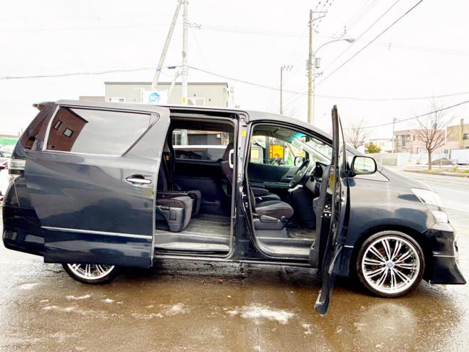 ヴェルファイア2.4Z 4WD　ローンが不安な方＜優遇ローン＞　本州仕入 モデリスタエアロ　後期型　純正ナビ　後席モニター　パワースライド 4WD 2400 5Dr