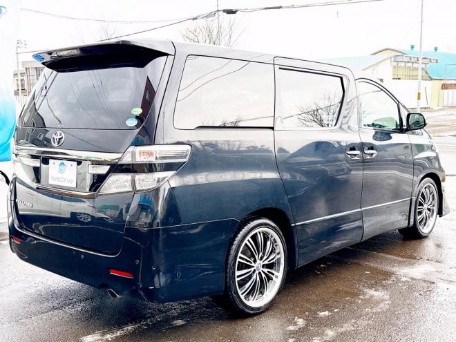 ヴェルファイア2.4Z 4WD　ローンが不安な方＜優遇ローン＞　本州仕入 モデリスタエアロ　後期型　純正ナビ　後席モニター　パワースライド 4WD 2400 5Dr