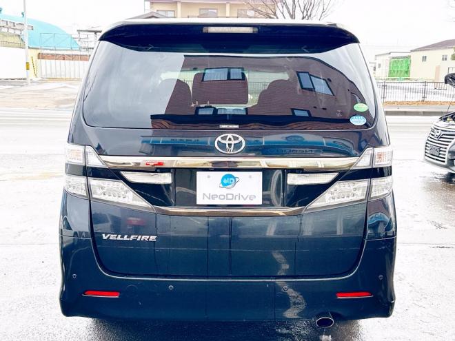 ヴェルファイア2.4Z 4WD　ローンが不安な方＜優遇ローン＞　本州仕入 モデリスタエアロ　後期型　純正ナビ　後席モニター　パワースライド 4WD 2400 5Dr