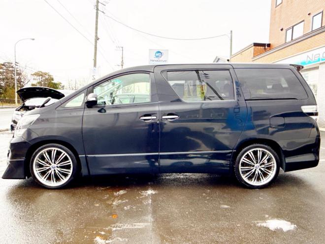 ヴェルファイア2.4Z 4WD　ローンが不安な方＜優遇ローン＞　本州仕入 モデリスタエアロ　後期型　純正ナビ　後席モニター　パワースライド 4WD 2400 5Dr