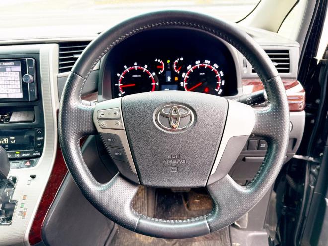 ヴェルファイア2.4Z 4WD　ローンが不安な方＜優遇ローン＞　本州仕入 モデリスタエアロ　後期型　純正ナビ　後席モニター　パワースライド 4WD 2400 5Dr