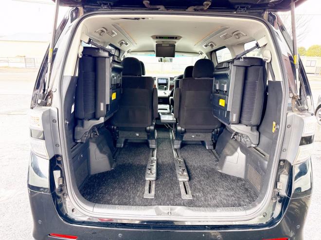 ヴェルファイア2.4Z 4WD　ローンが不安な方＜優遇ローン＞　本州仕入 モデリスタエアロ　後期型　純正ナビ　後席モニター　パワースライド 4WD 2400 5Dr