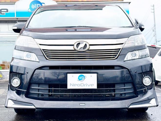 ヴェルファイア2.4Z 4WD　ローンが不安な方＜優遇ローン＞　本州仕入 モデリスタエアロ　後期型　純正ナビ　後席モニター　パワースライド 4WD 2400 5Dr