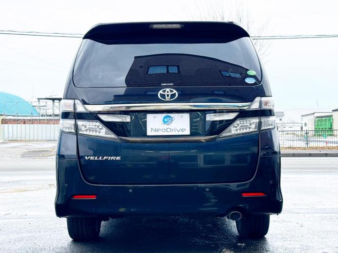 ヴェルファイア2.4Z 4WD　ローンが不安な方＜優遇ローン＞　本州仕入 モデリスタエアロ　後期型　純正ナビ　後席モニター　パワースライド 4WD 2400 5Dr