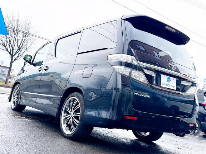 ヴェルファイア2.4Z 4WD　ローンが不安な方＜優遇ローン＞　本州仕入 モデリスタエアロ　後期型　純正ナビ　後席モニター　パワースライド 4WD 2400 5Dr