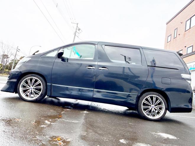 ヴェルファイア2.4Z 4WD　ローンが不安な方＜優遇ローン＞　本州仕入 モデリスタエアロ　後期型　純正ナビ　後席モニター　パワースライド 4WD 2400 5Dr