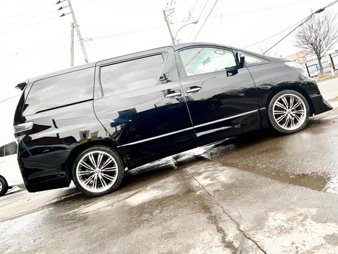 ヴェルファイア2.4Z 4WD　ローンが不安な方＜優遇ローン＞　本州仕入 モデリスタエアロ　後期型　純正ナビ　後席モニター　パワースライド 4WD 2400 5Dr