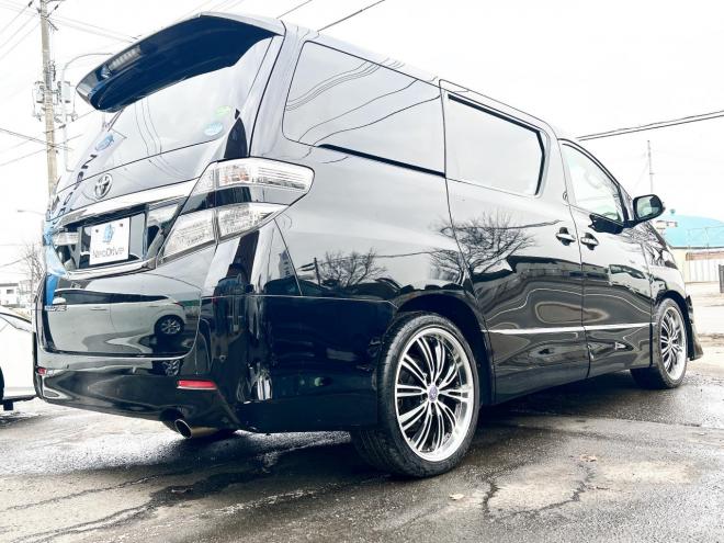 ヴェルファイア2.4Z 4WD　ローンが不安な方＜優遇ローン＞　本州仕入 モデリスタエアロ　後期型　純正ナビ　後席モニター　パワースライド 4WD 2400 5Dr