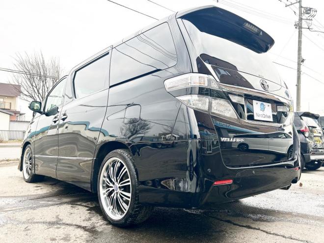 ヴェルファイア2.4Z 4WD　ローンが不安な方＜優遇ローン＞　本州仕入 モデリスタエアロ　後期型　純正ナビ　後席モニター　パワースライド 4WD 2400 5Dr