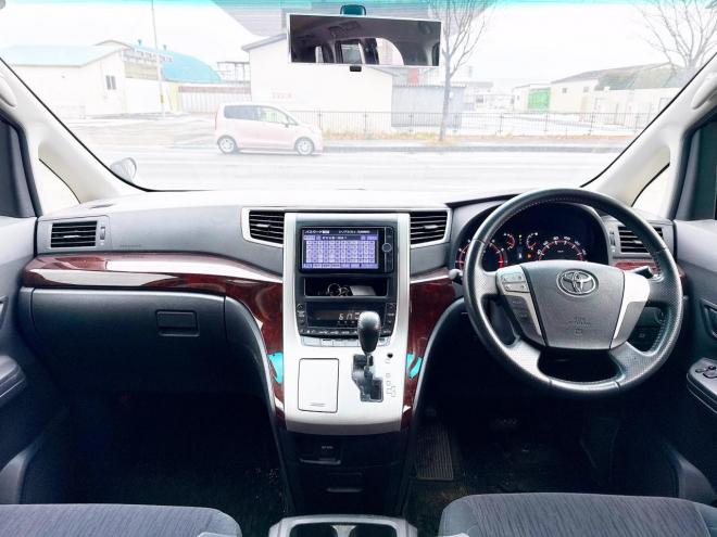 ヴェルファイア2.4Z 4WD　ローンが不安な方＜優遇ローン＞　本州仕入 モデリスタエアロ　後期型　純正ナビ　後席モニター　パワースライド 4WD 2400 5Dr