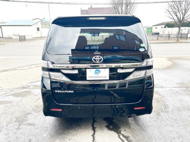 ヴェルファイア2.4Z 4WD　ローンが不安な方＜優遇ローン＞　本州仕入 モデリスタエアロ　後期型　純正ナビ　後席モニター　パワースライド 4WD 2400 5Dr