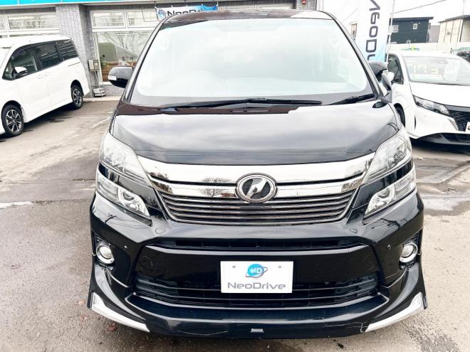 ヴェルファイア2.4Z 4WD　ローンが不安な方＜優遇ローン＞　本州仕入 モデリスタエアロ　後期型　純正ナビ　後席モニター　パワースライド 4WD 2400 5Dr