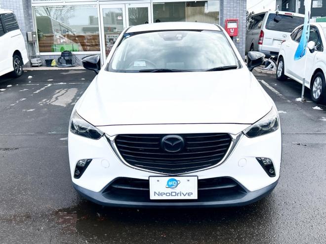 CX-31.5DT XDツーリング 4WD　ローンが不安な方＜優遇ローン＞本州仕入　革シート　純正ナビ　フルセグTV　バックカメラ　ローダウン　軽減ブレーキ 4WD 1500 5Dr