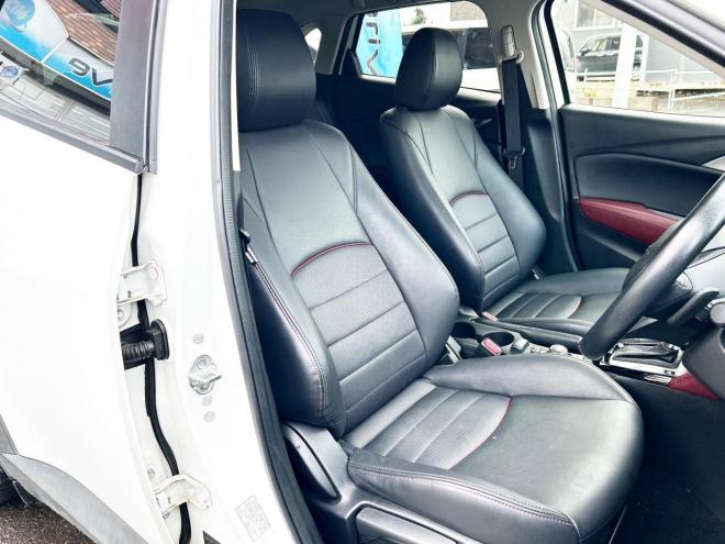 CX-31.5DT XDツーリング 4WD　ローンが不安な方＜優遇ローン＞本州仕入　革シート　純正ナビ　フルセグTV　バックカメラ　ローダウン　軽減ブレーキ 4WD 1500 5Dr